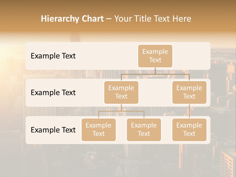 Place Downtown Empire PowerPoint Template