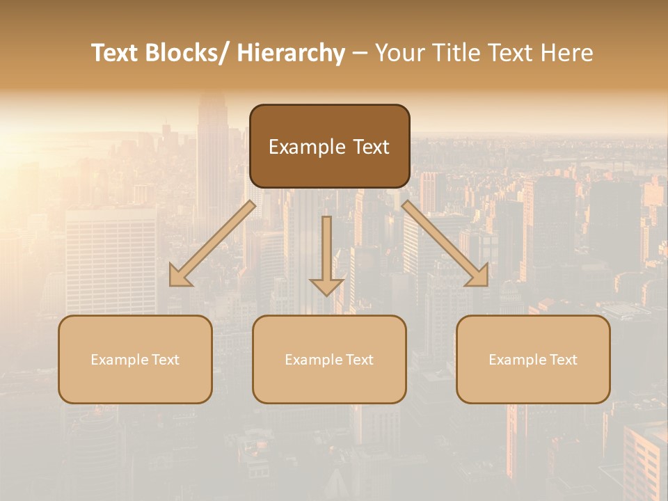 Place Downtown Empire PowerPoint Template