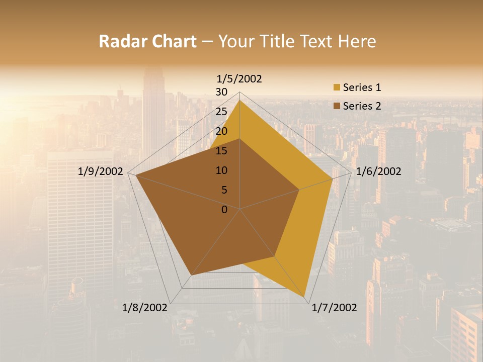 Place Downtown Empire PowerPoint Template