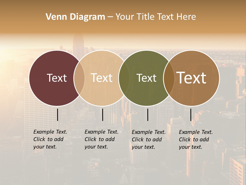 Place Downtown Empire PowerPoint Template