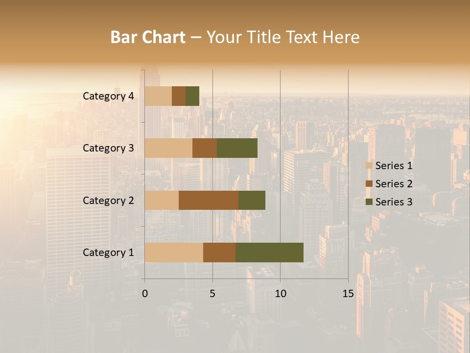 Place Downtown Empire PowerPoint Template