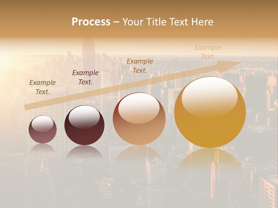 Place Downtown Empire PowerPoint Template