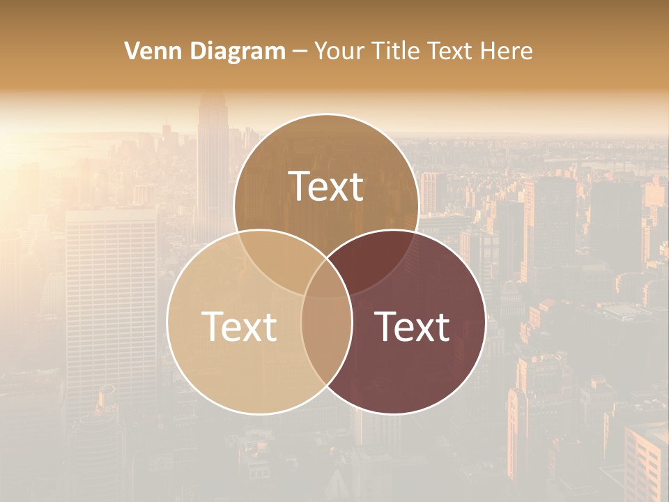 Place Downtown Empire PowerPoint Template