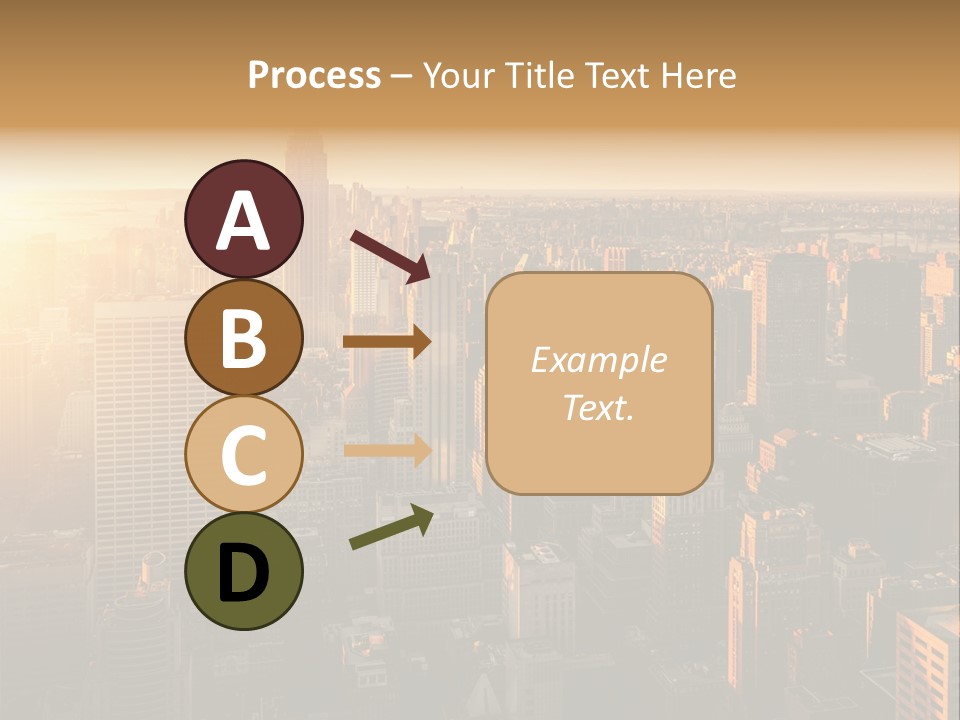 Place Downtown Empire PowerPoint Template