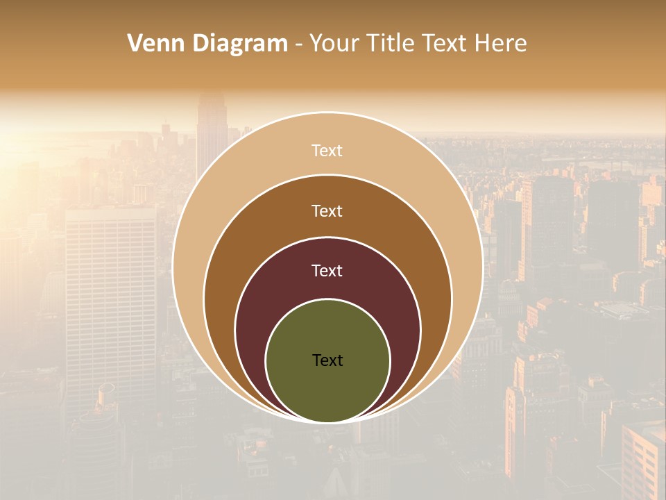 Place Downtown Empire PowerPoint Template