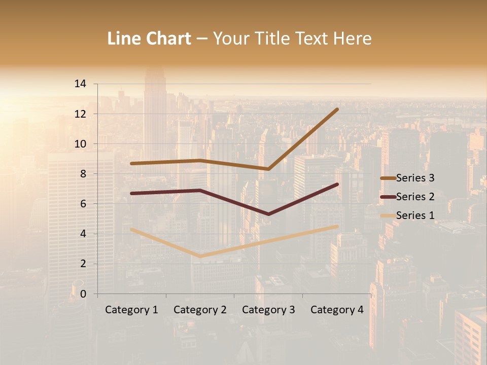 Place Downtown Empire PowerPoint Template