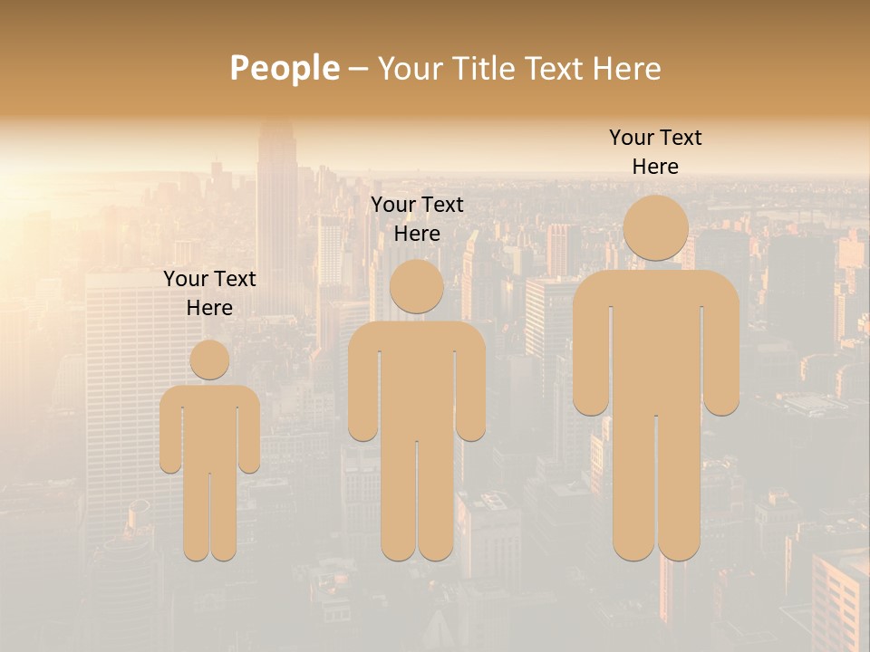 Place Downtown Empire PowerPoint Template