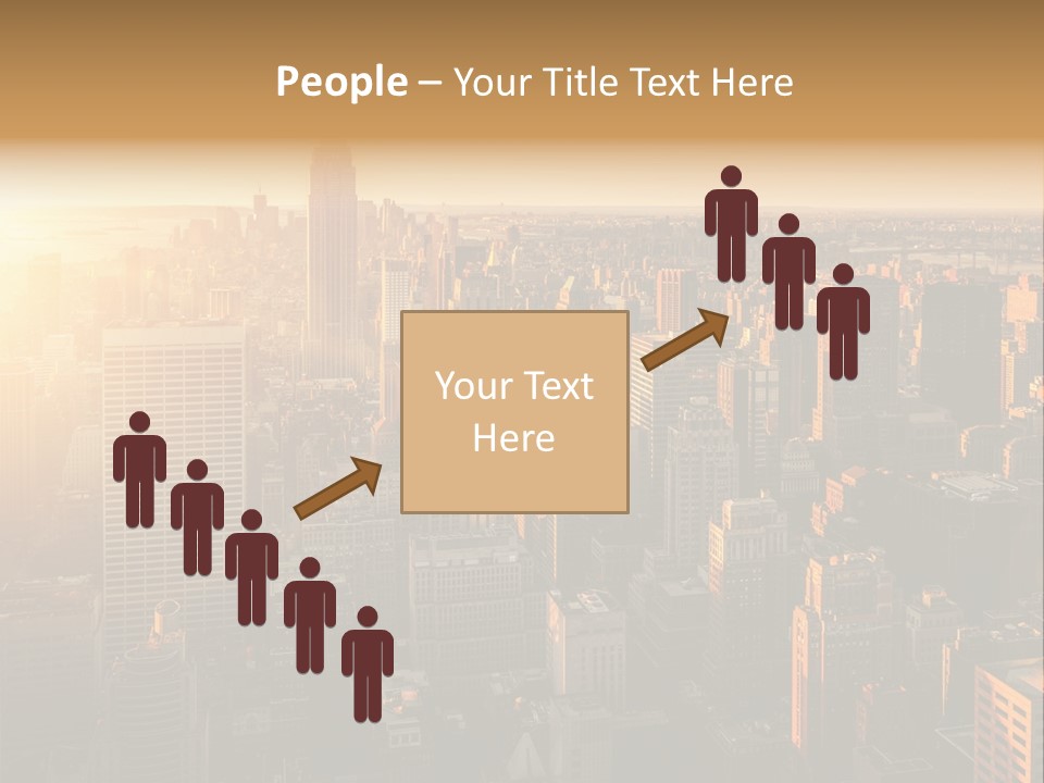 Place Downtown Empire PowerPoint Template