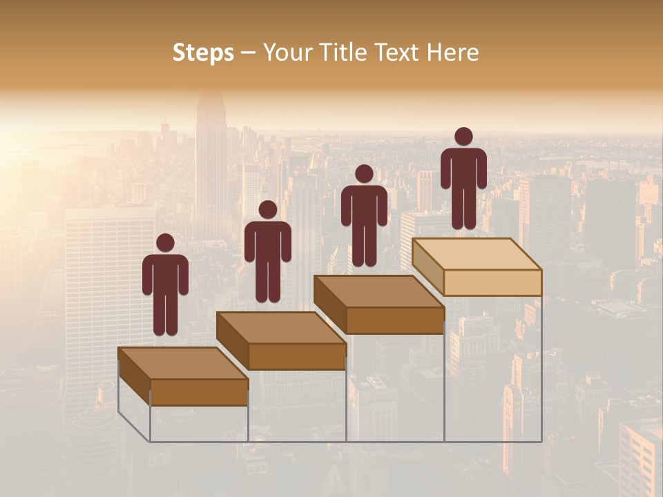 Place Downtown Empire PowerPoint Template