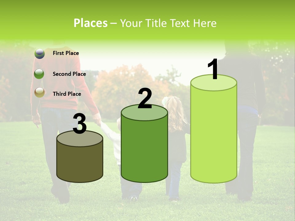 Happy Happily Mothers PowerPoint Template