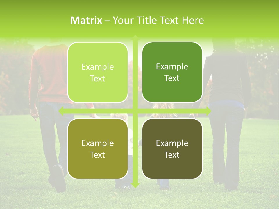 Happy Happily Mothers PowerPoint Template