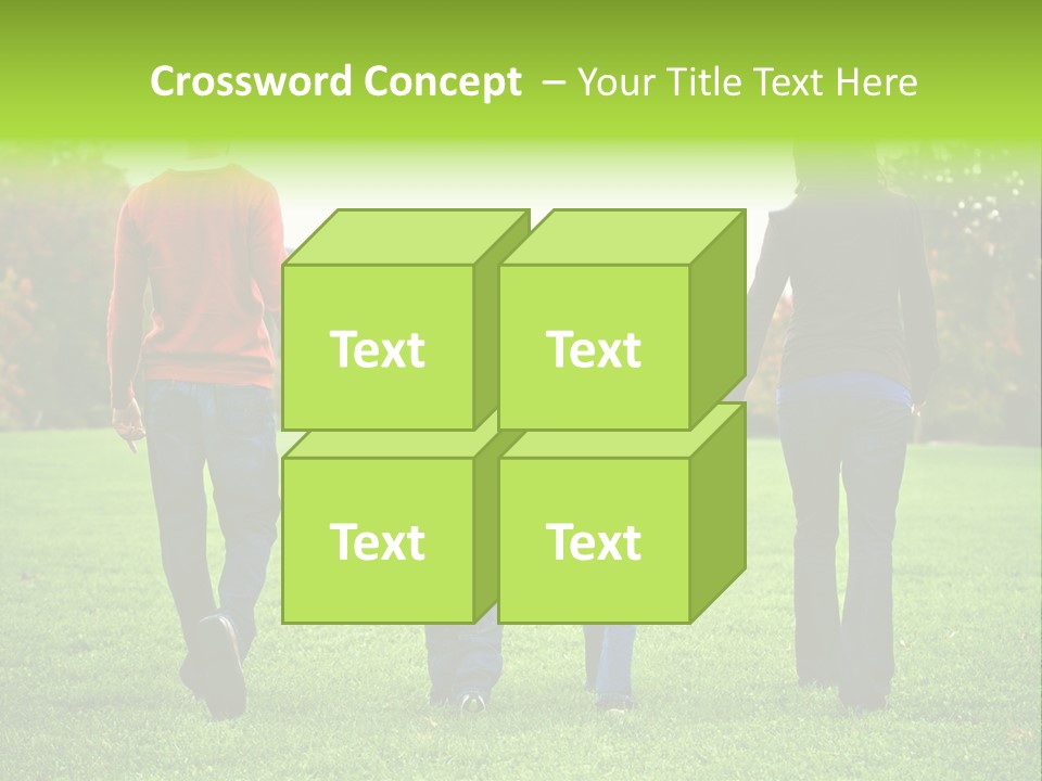 Happy Happily Mothers PowerPoint Template