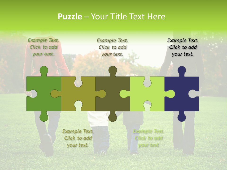 Happy Happily Mothers PowerPoint Template