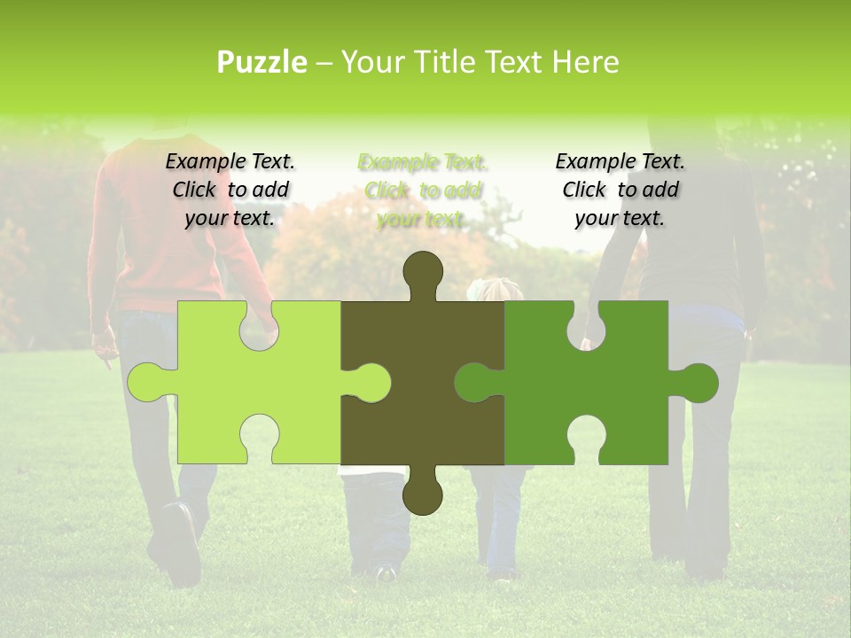 Happy Happily Mothers PowerPoint Template