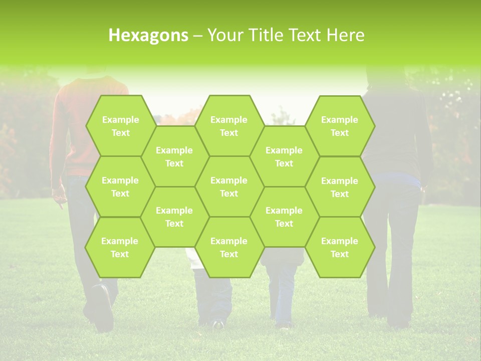 Happy Happily Mothers PowerPoint Template