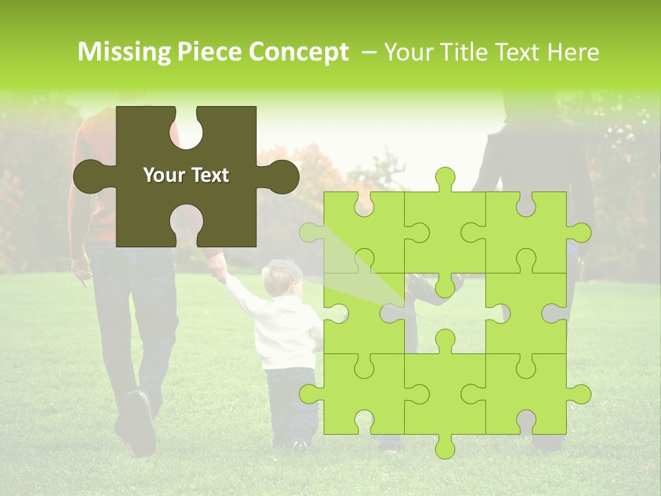 Happy Happily Mothers PowerPoint Template