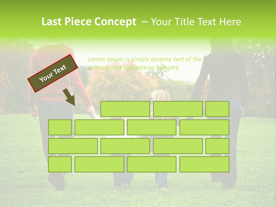 Happy Happily Mothers PowerPoint Template