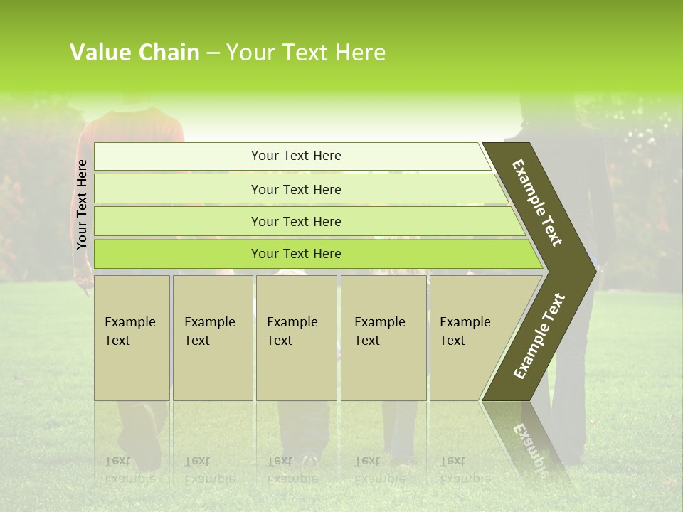 Happy Happily Mothers PowerPoint Template