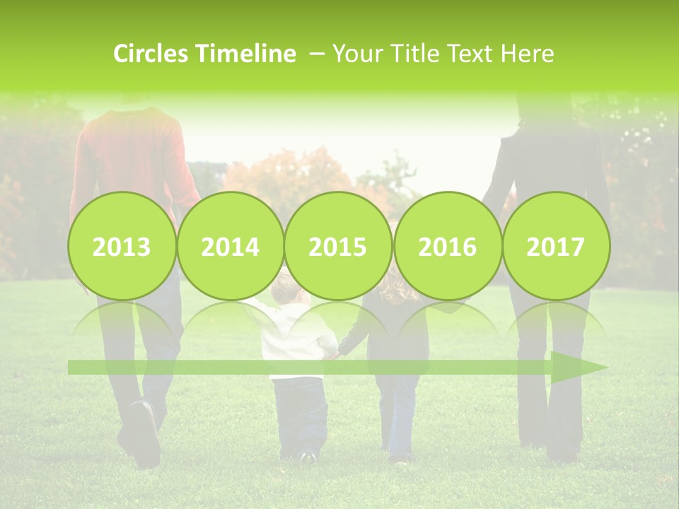 Happy Happily Mothers PowerPoint Template