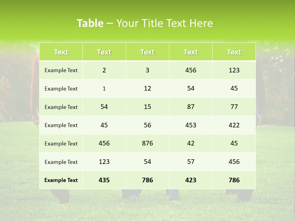 Happy Happily Mothers PowerPoint Template
