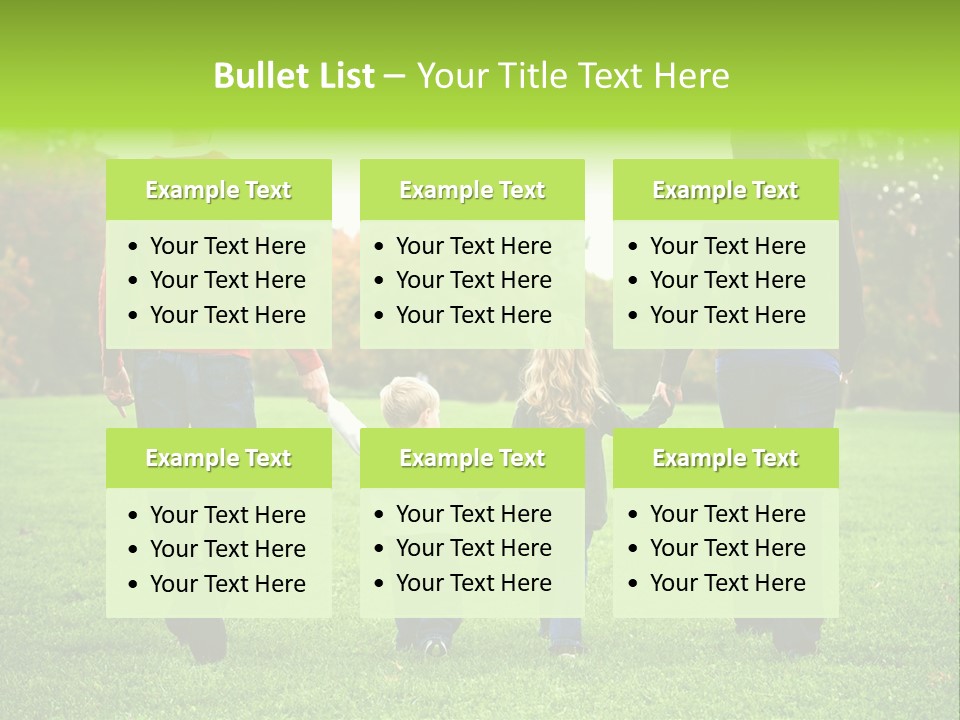 Happy Happily Mothers PowerPoint Template