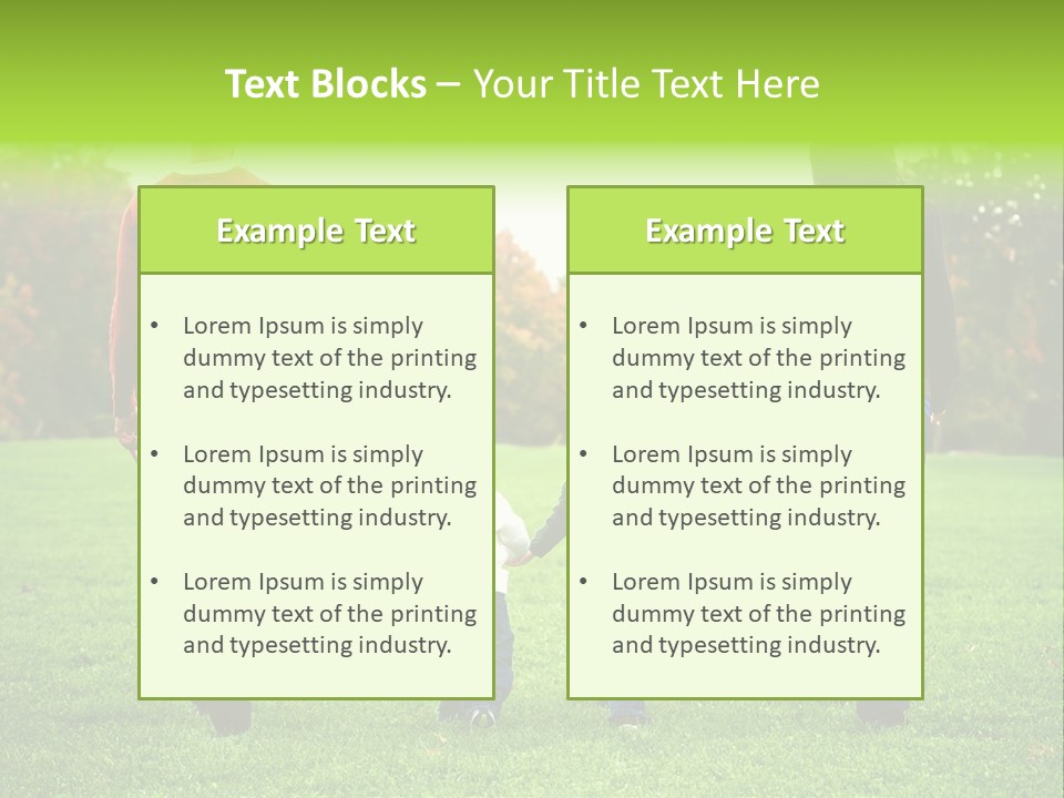 Happy Happily Mothers PowerPoint Template