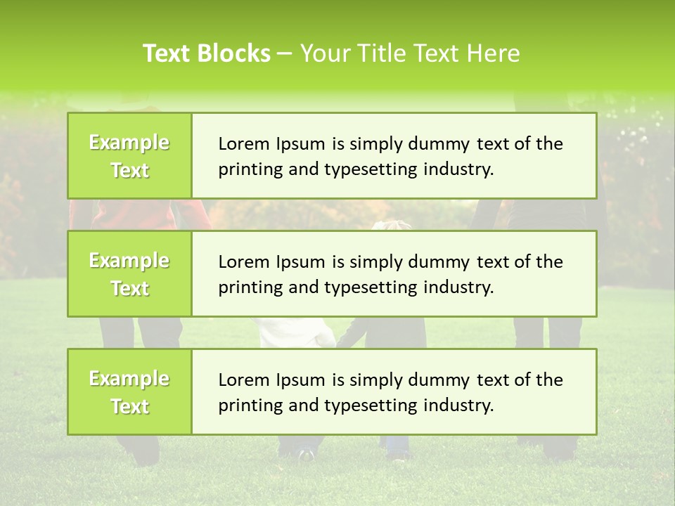 Happy Happily Mothers PowerPoint Template