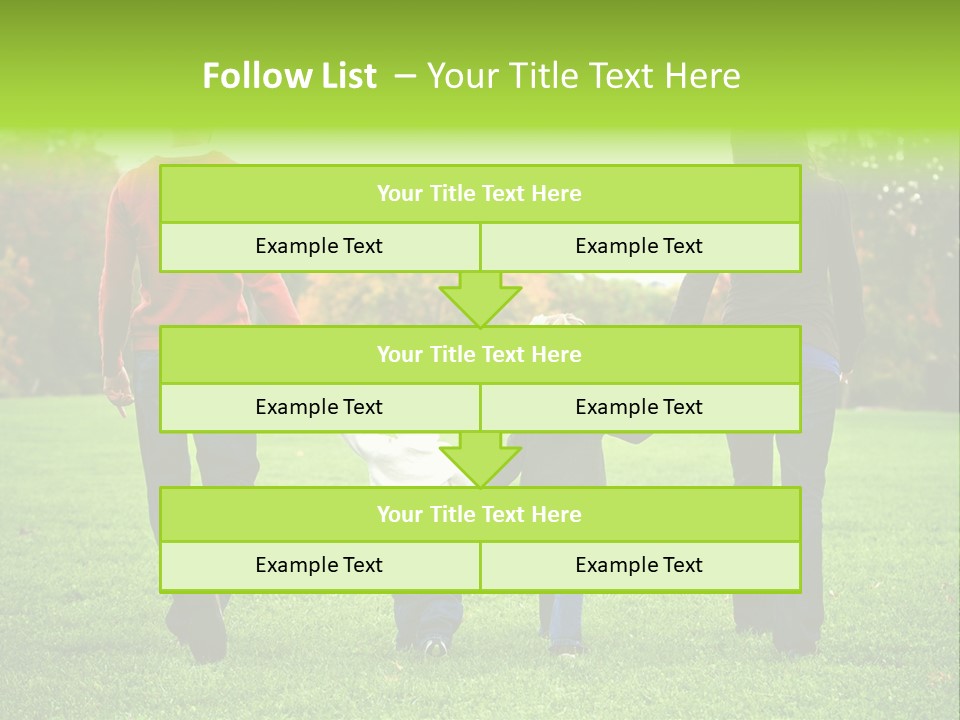 Happy Happily Mothers PowerPoint Template