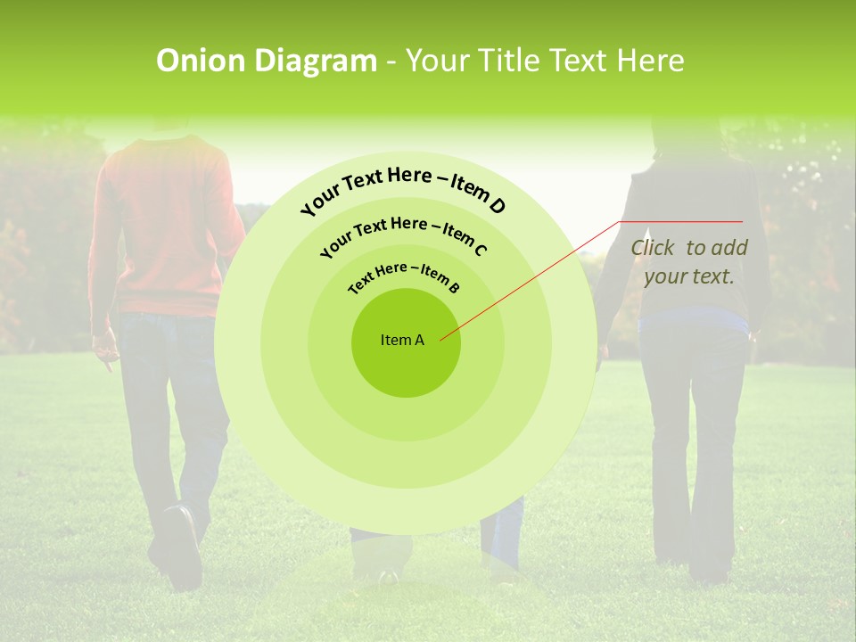 Happy Happily Mothers PowerPoint Template