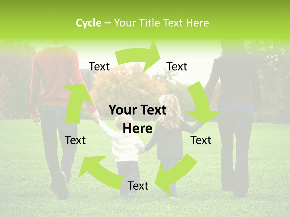 Happy Happily Mothers PowerPoint Template