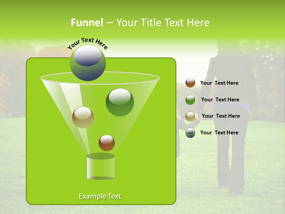 Happy Happily Mothers PowerPoint Template