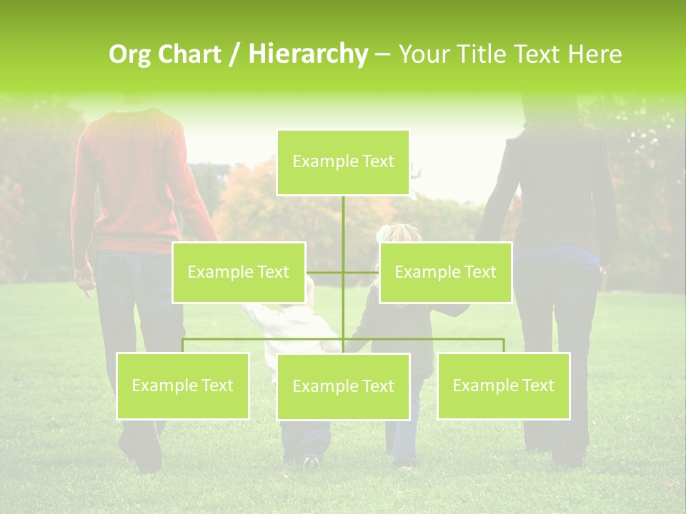 Happy Happily Mothers PowerPoint Template