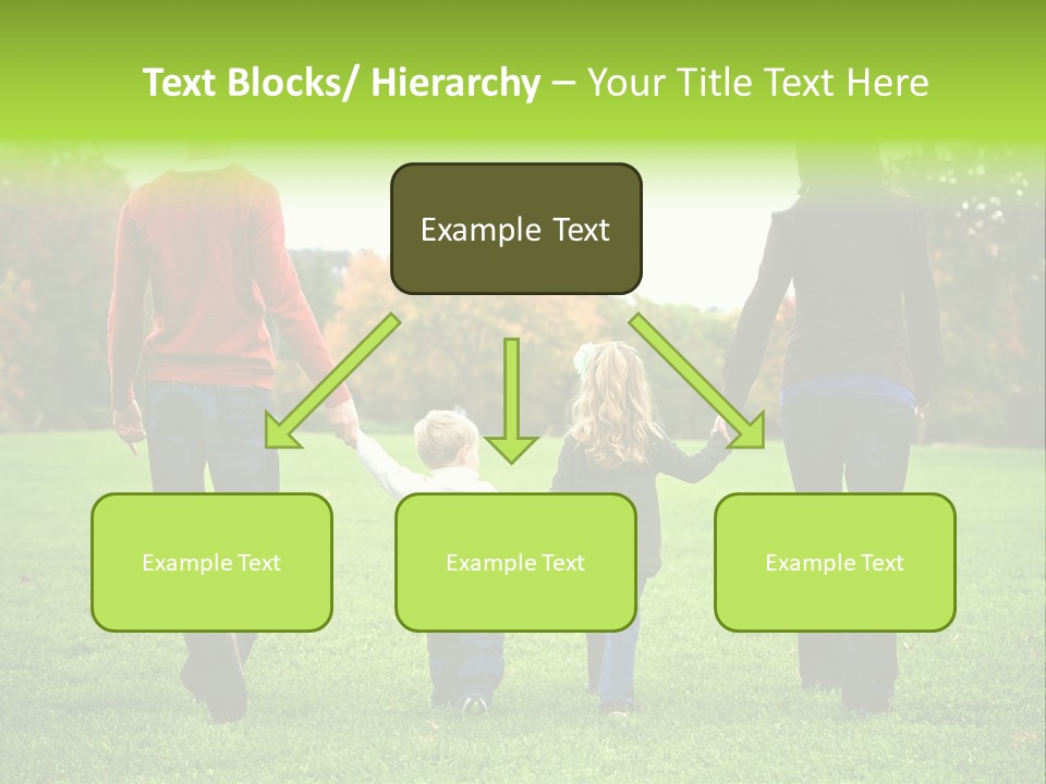 Happy Happily Mothers PowerPoint Template