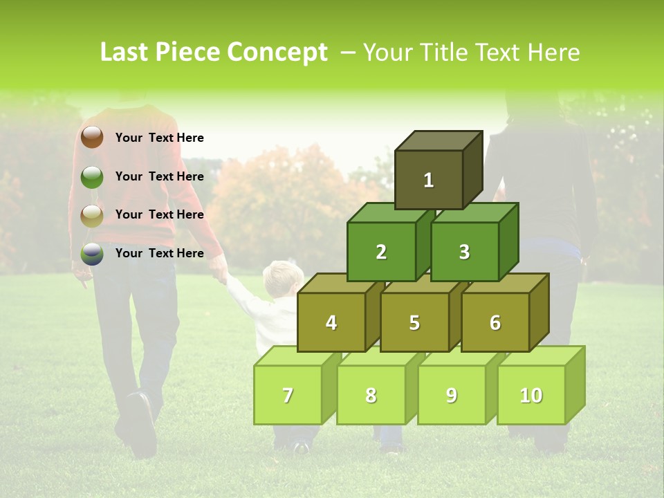 Happy Happily Mothers PowerPoint Template