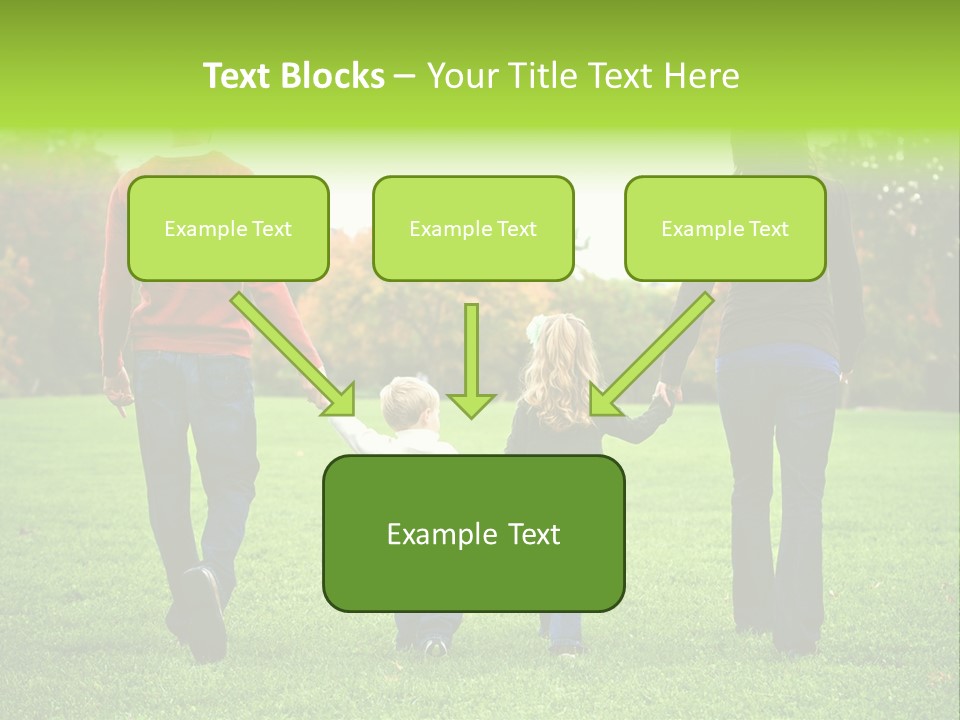 Happy Happily Mothers PowerPoint Template