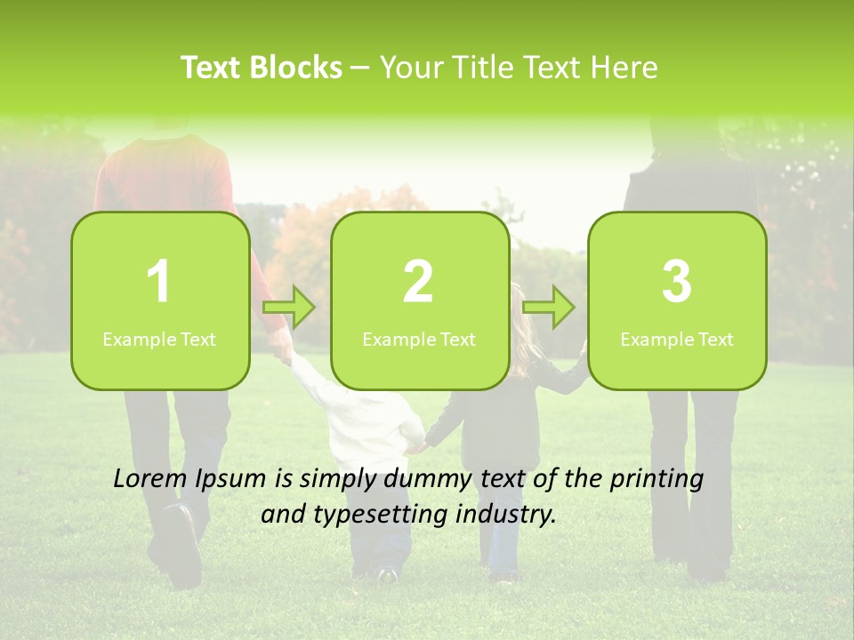 Happy Happily Mothers PowerPoint Template