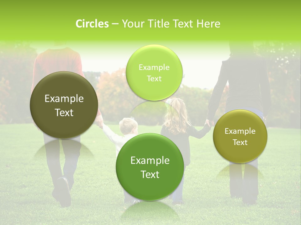 Happy Happily Mothers PowerPoint Template