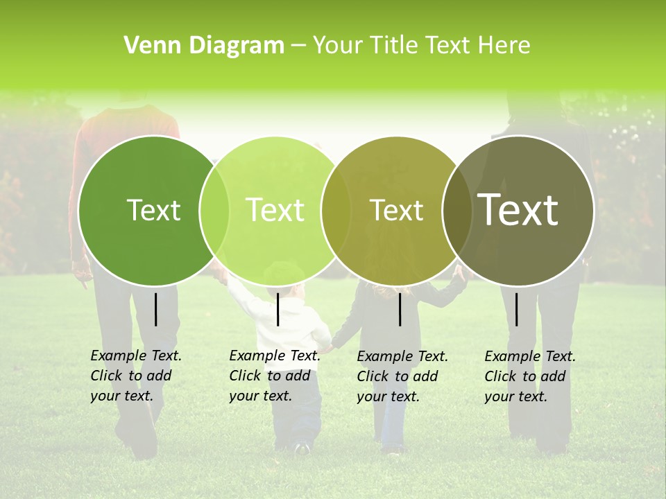 Happy Happily Mothers PowerPoint Template