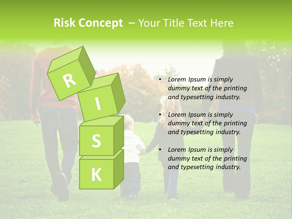 Happy Happily Mothers PowerPoint Template