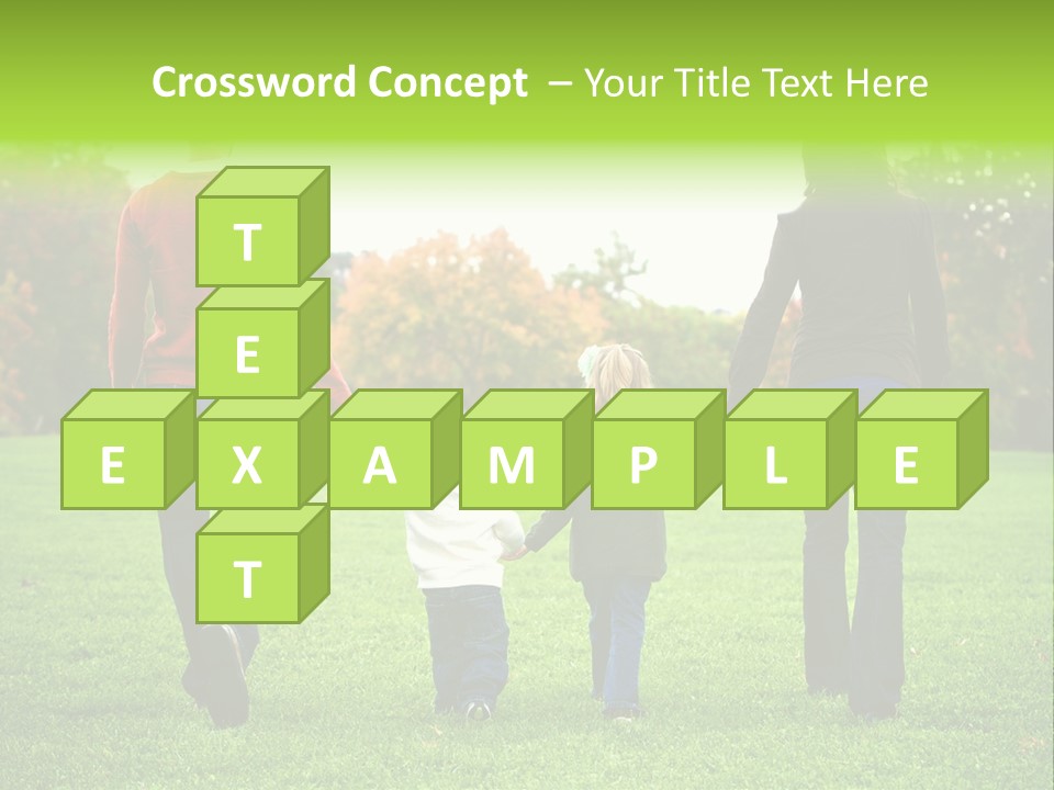 Happy Happily Mothers PowerPoint Template