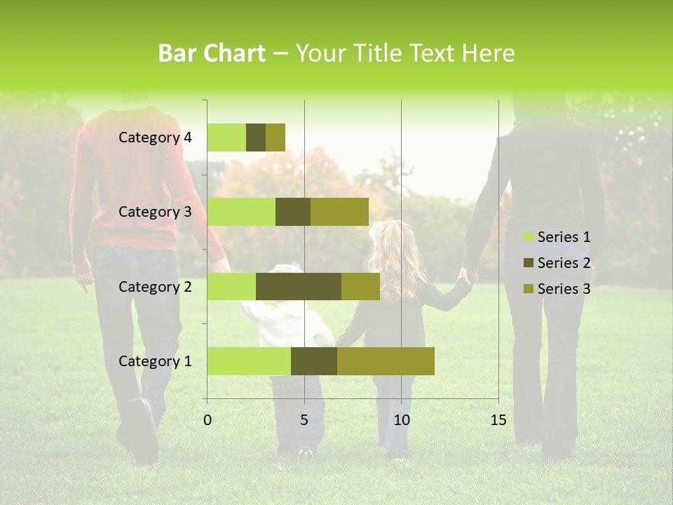 Happy Happily Mothers PowerPoint Template