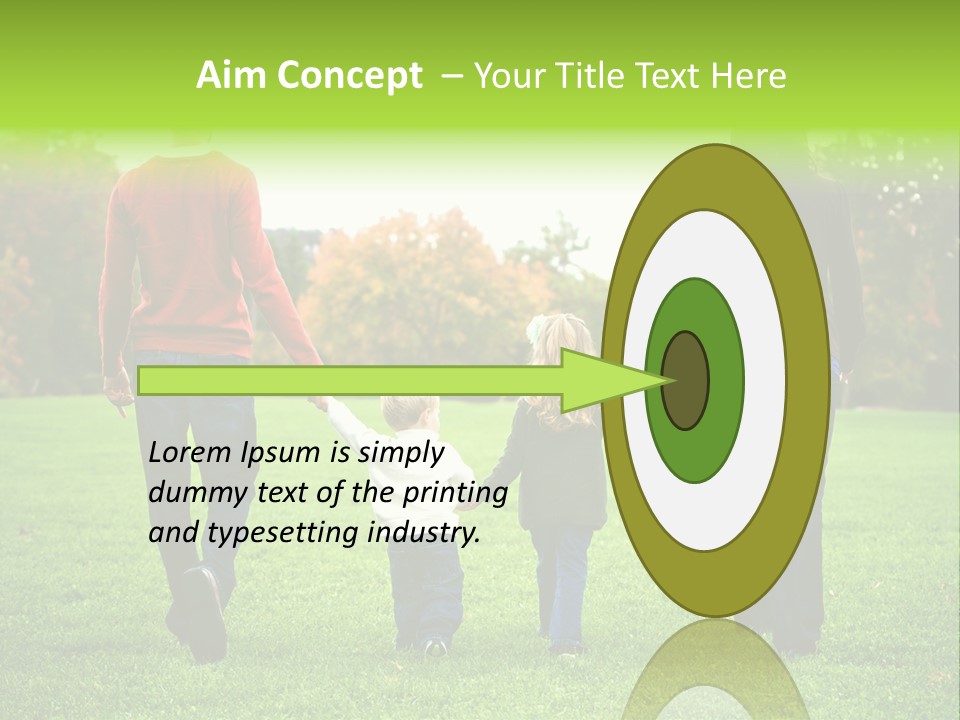 Happy Happily Mothers PowerPoint Template