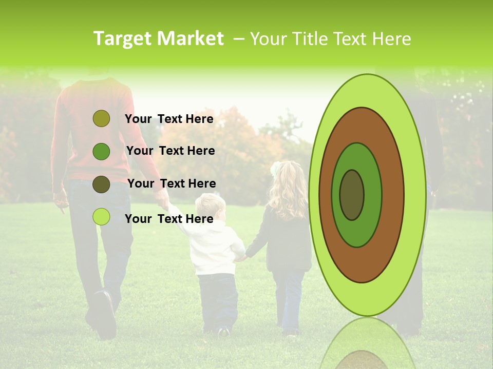 Happy Happily Mothers PowerPoint Template