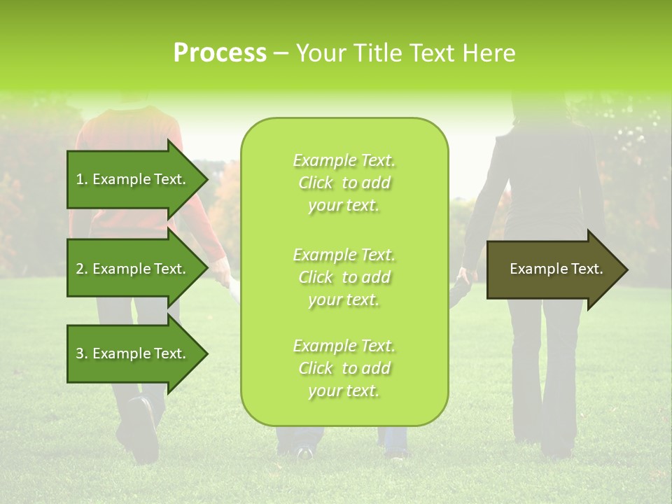 Happy Happily Mothers PowerPoint Template