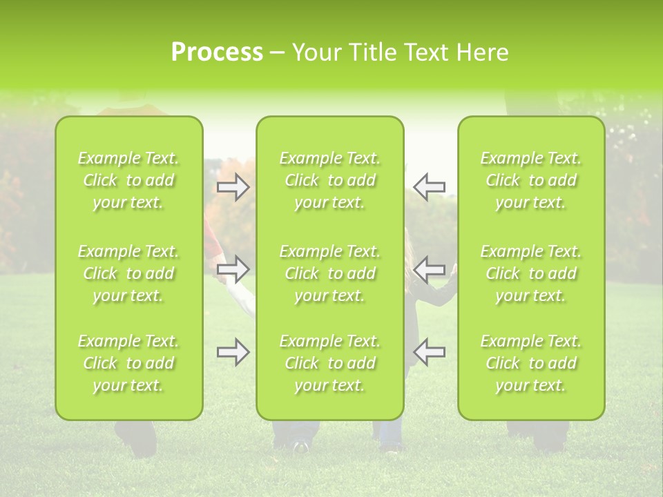 Happy Happily Mothers PowerPoint Template
