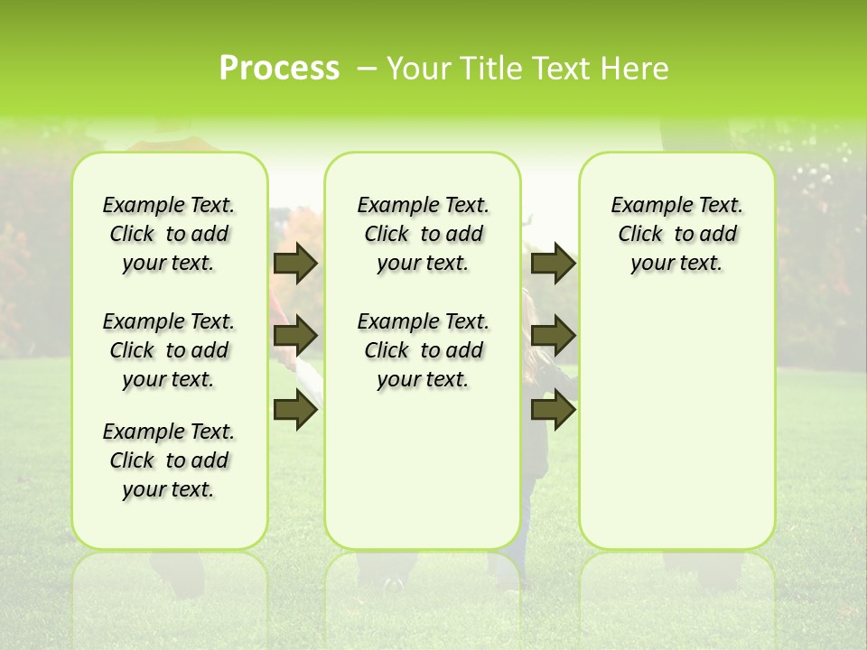 Happy Happily Mothers PowerPoint Template