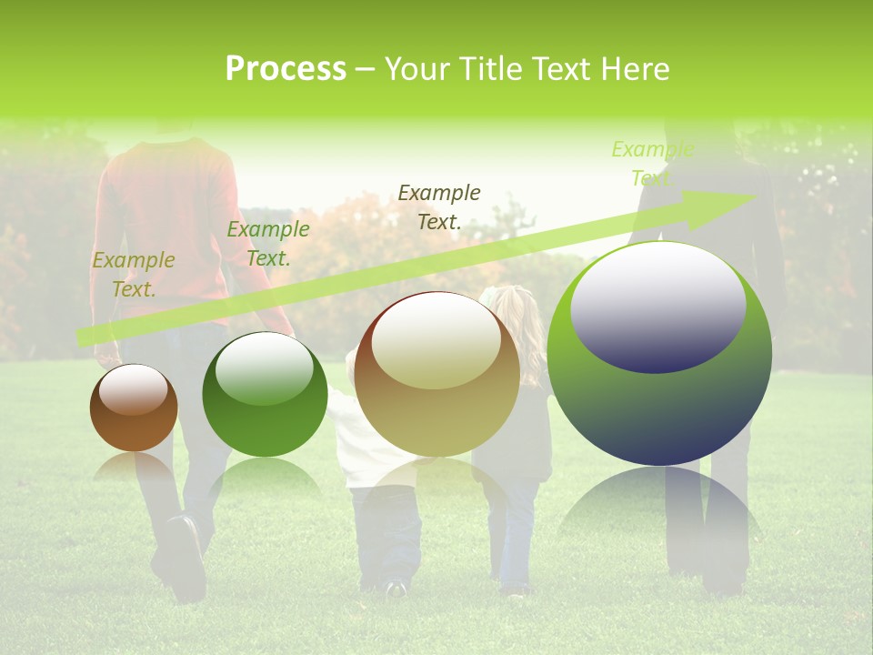 Happy Happily Mothers PowerPoint Template