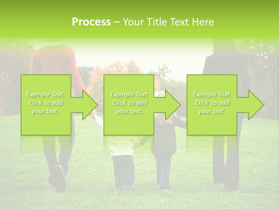 Happy Happily Mothers PowerPoint Template