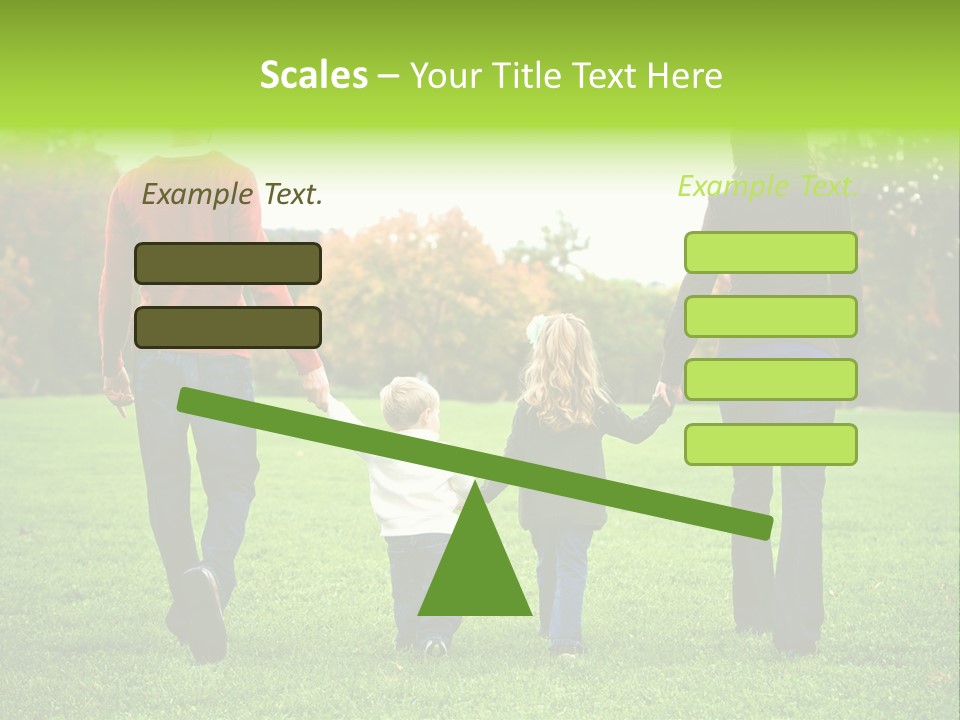 Happy Happily Mothers PowerPoint Template