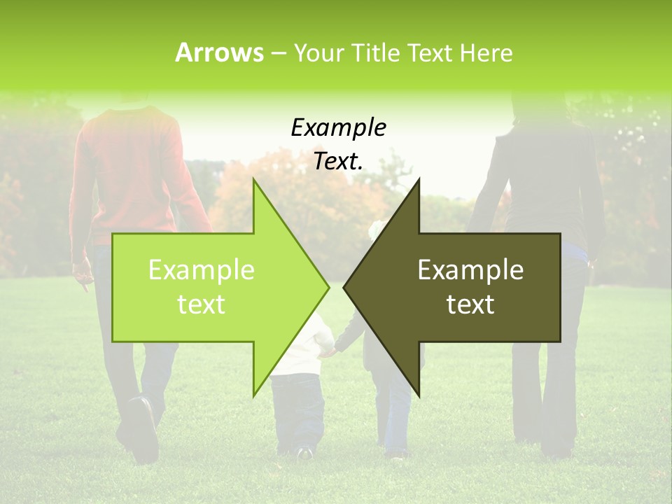 Happy Happily Mothers PowerPoint Template